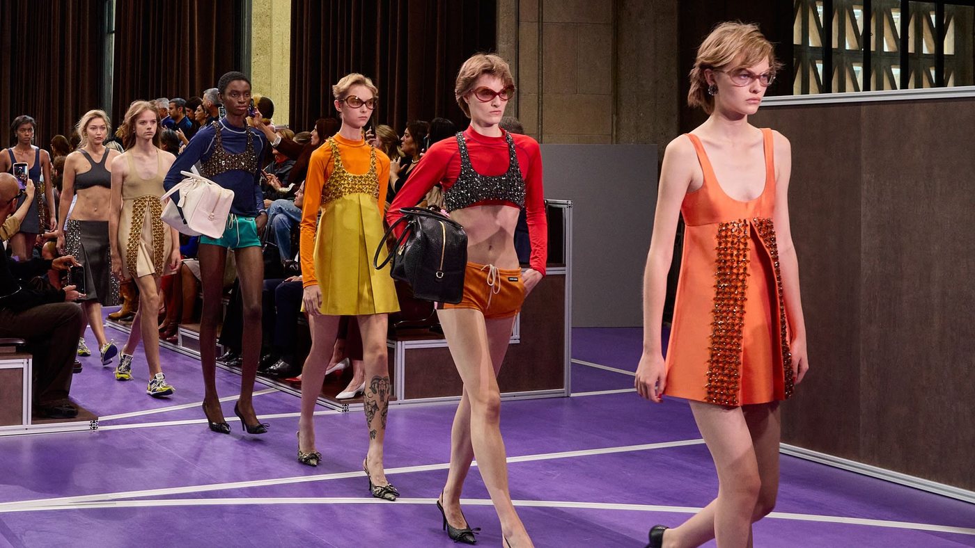 Miu Miu porta l'eleganza nello sport nella collezione Primavera/Estate 27