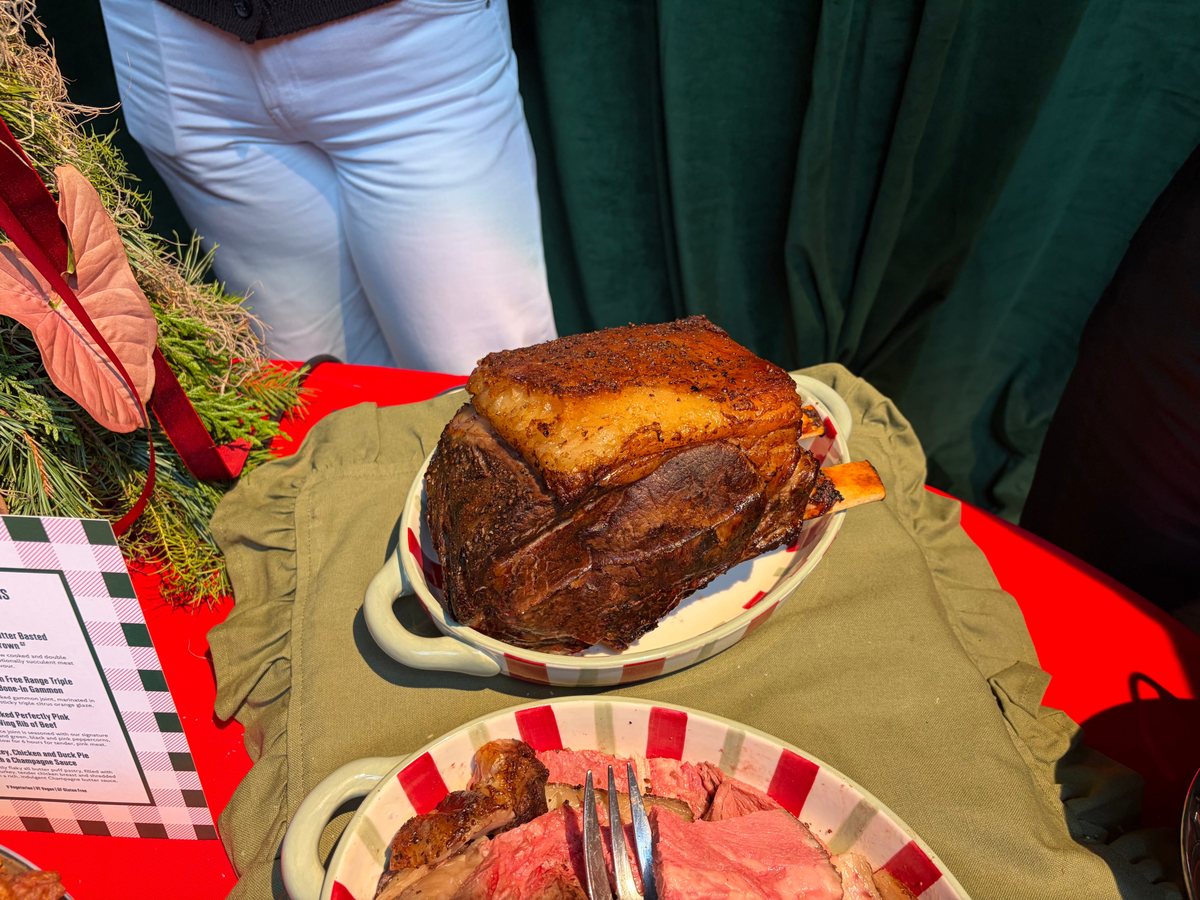 Waitrose anticipa il Natale: il manzo ruba la scena al tacchino