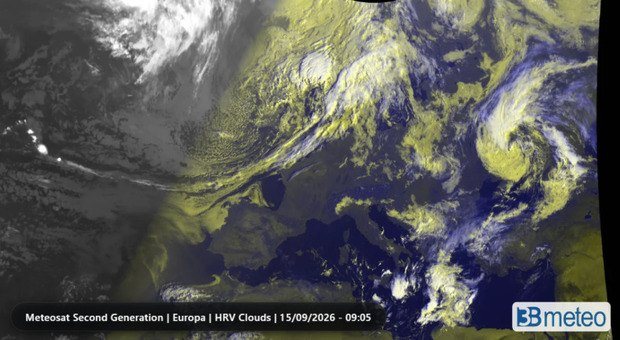 Meteo, Giuliacci: nubifragi e temporali con il secondo ciclone in arrivo