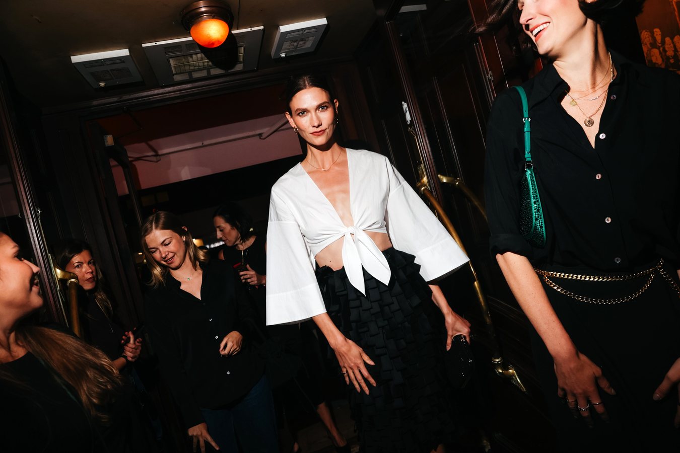 Carolina Herrera festeggia 45 anni con una sfilata-evento a New York