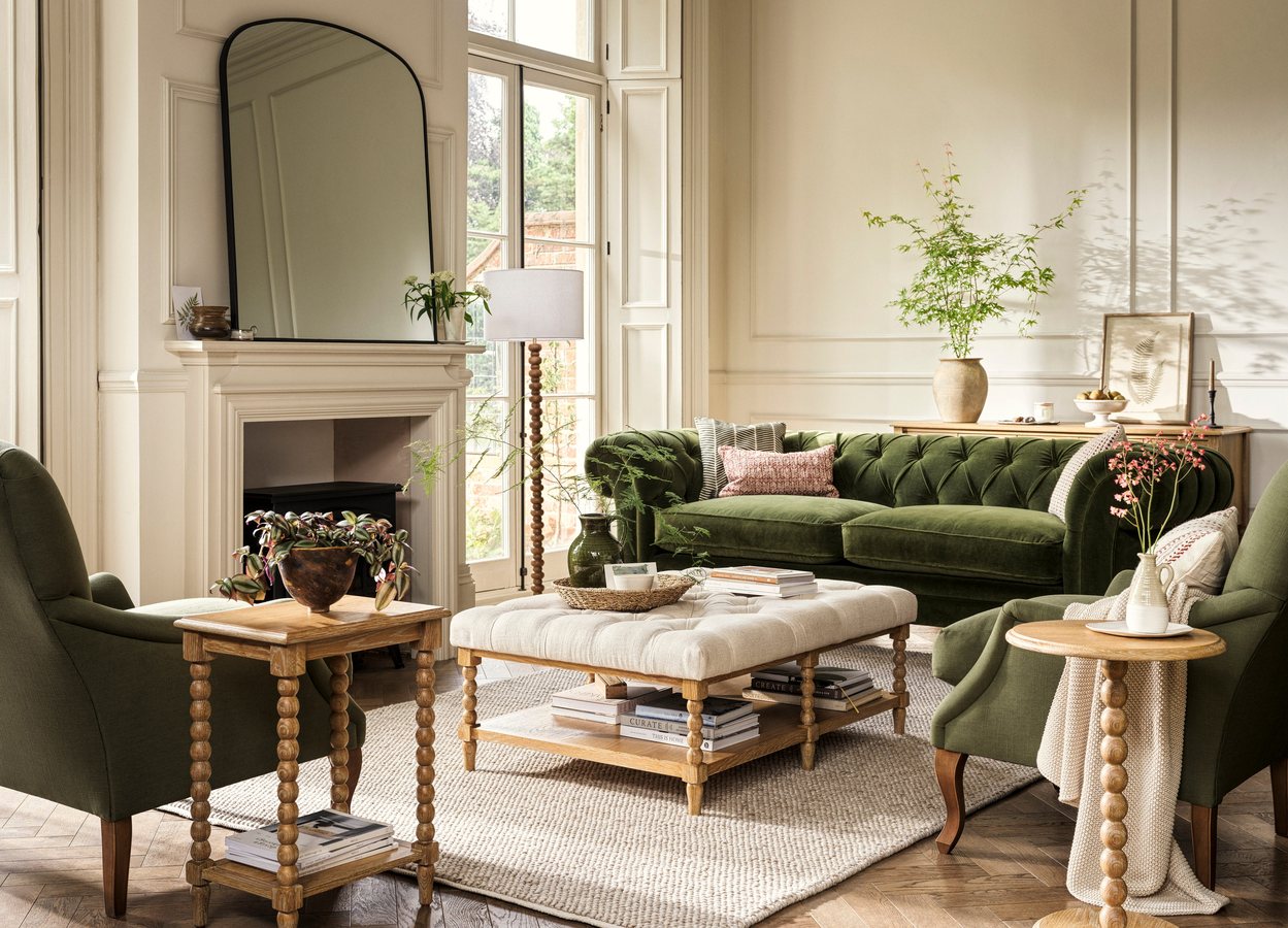 Il Cotswold Company e il National Trust lanciano una collezione di arredi heritage dal design sorprendentemente moderno