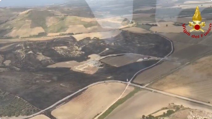 Incendi in Molise e sul Gargano: fiamme mettono in fuga i turisti, allarme per l'economia balneare