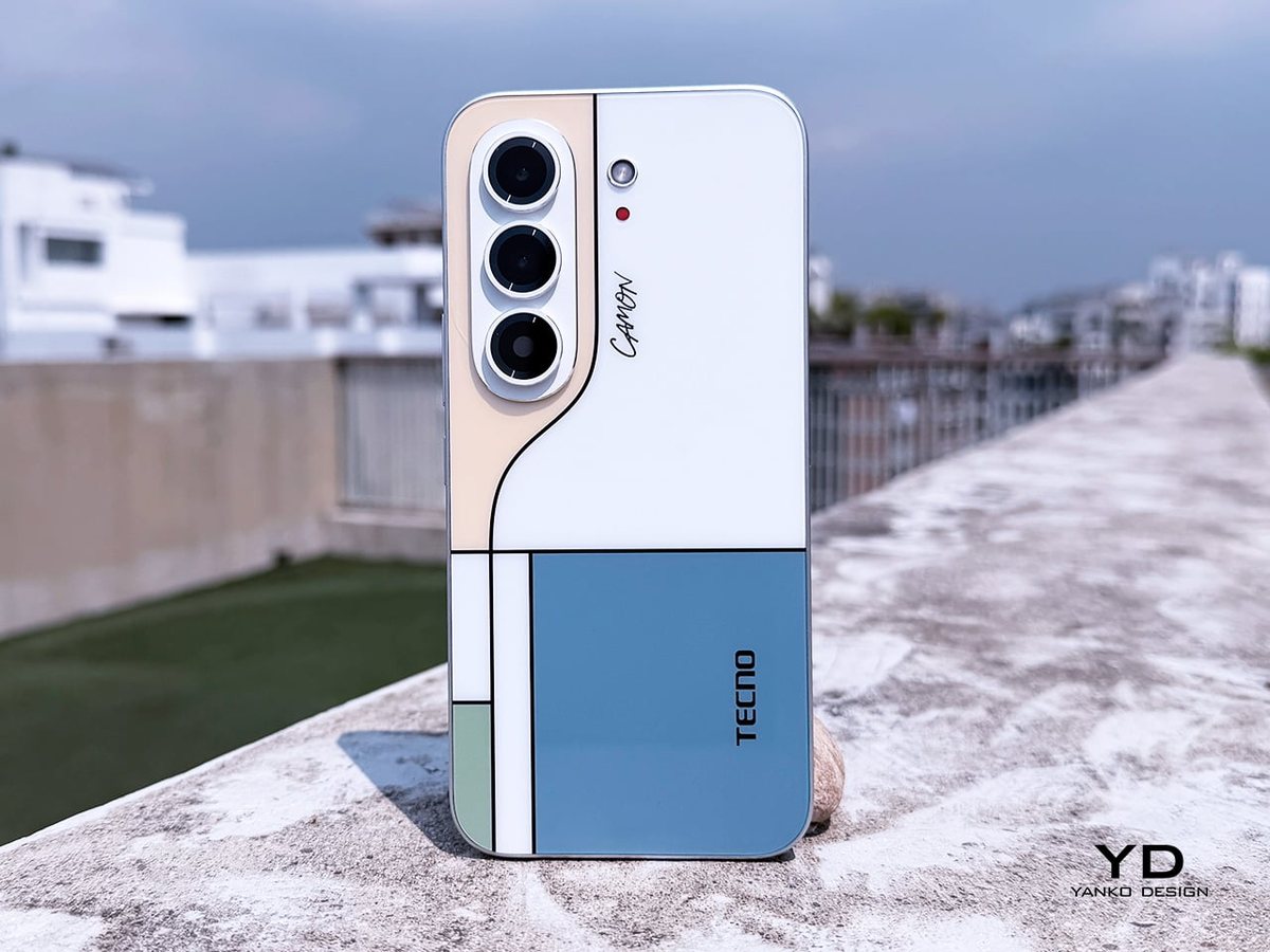TECNO CAMON Slim 5G: sottile come una matita, resistente come un carro armato