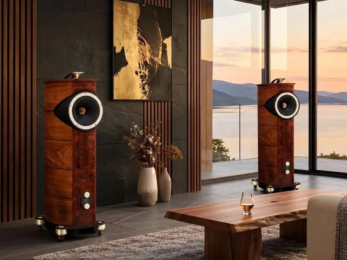 Fyne Audio F1-10 Anniversary: il vetro nascosto che riduce le risonanze
