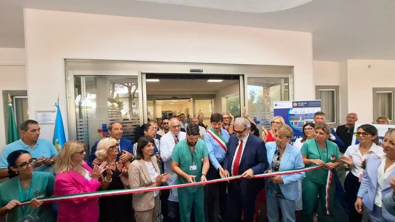 Inaugurate due nuove strutture sanitarie a Civitavecchia per oltre 3,8 milioni di euro