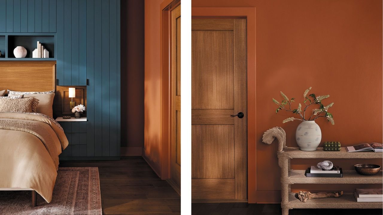 Sherwin-Williams presenta la palette Modern Heritage: il classico diventa attuale