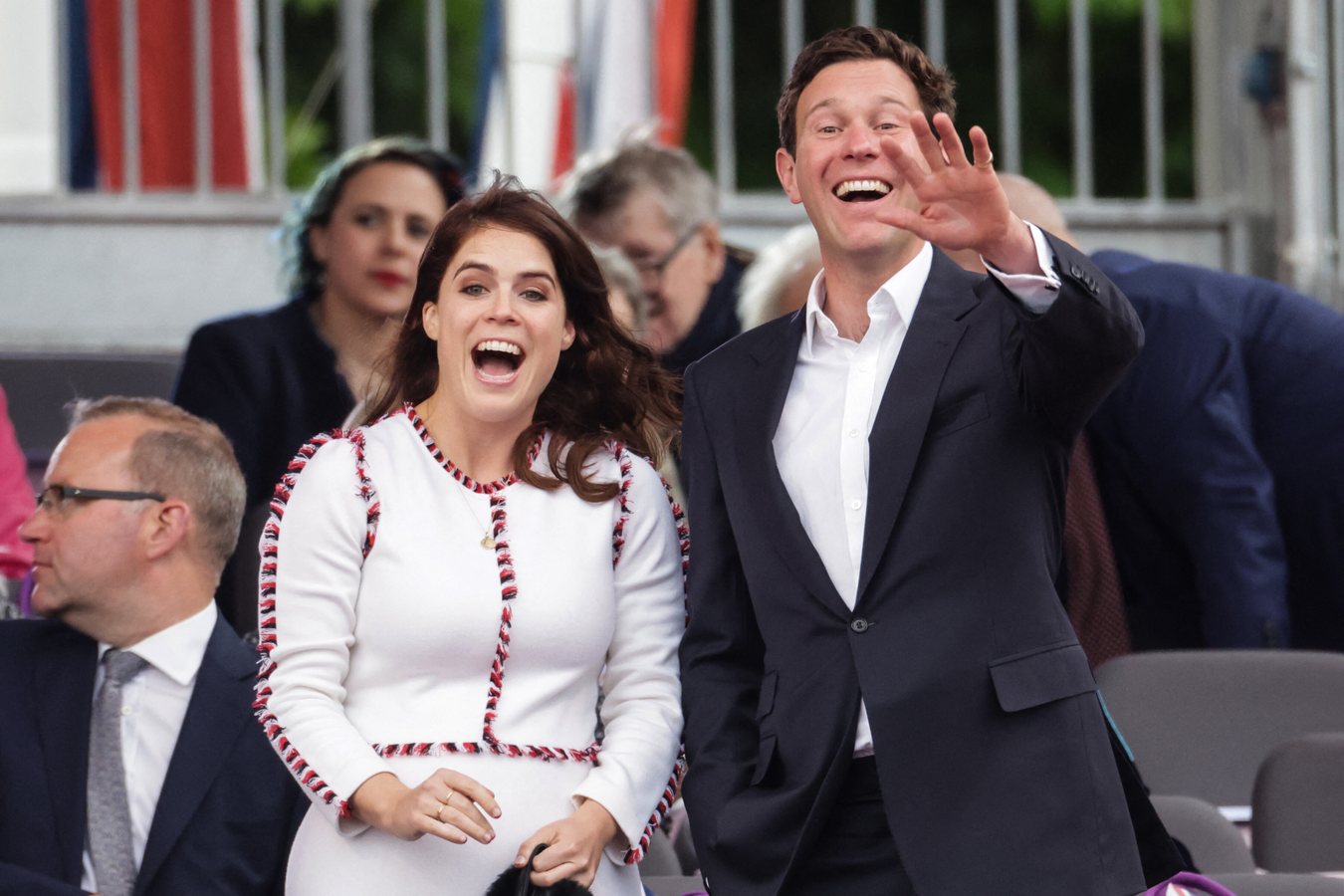 Nata a Lisbona la terza figlia della principessa Eugenie, terza reale all'estero in un secolo