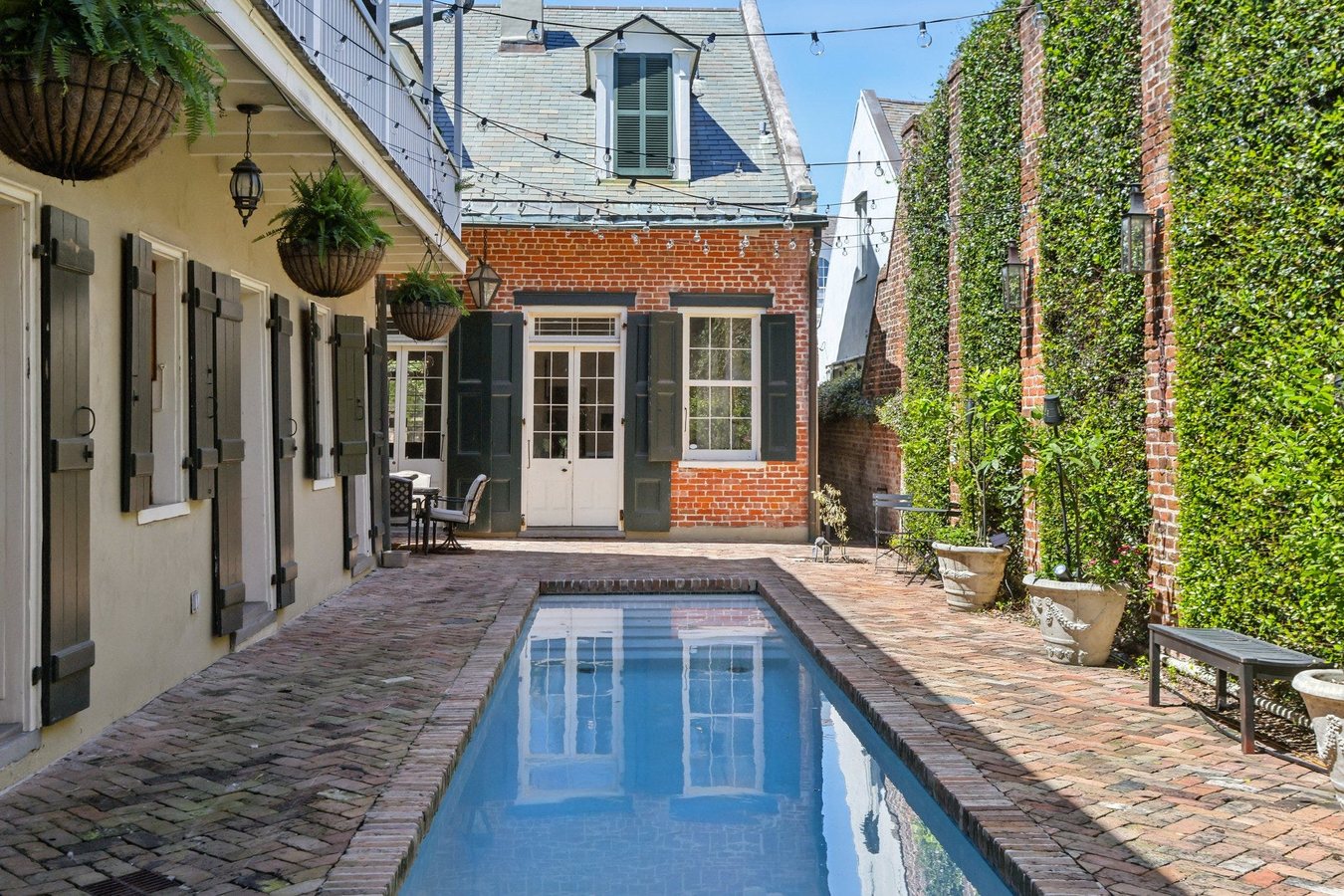 La ex villa di Jessica Lange a New Orleans in vendita per 1,9 milioni di dollari