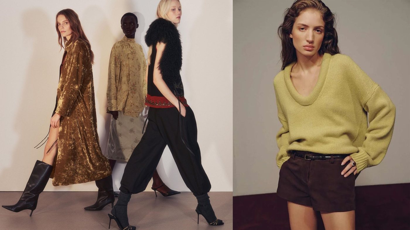 Zara e Reformation, i capi chiave per un guardaroba chic