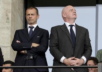 Uefa compatta: le 55 federazioni europee boicottano i tornei Fifa