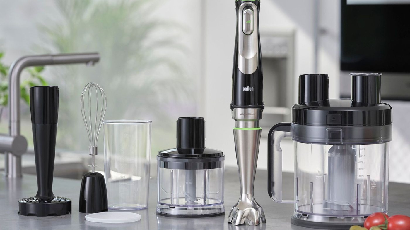 Braun Multiquick, il frullatore a immersione che semplifica la cucina e riduce il disordine