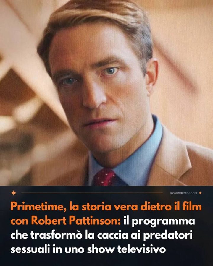 «Primetime», il film su Robert Pattinson e il programma che trasformò la caccia ai predatori in tv